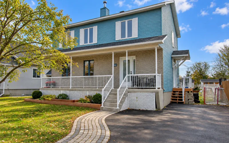 Front of the house