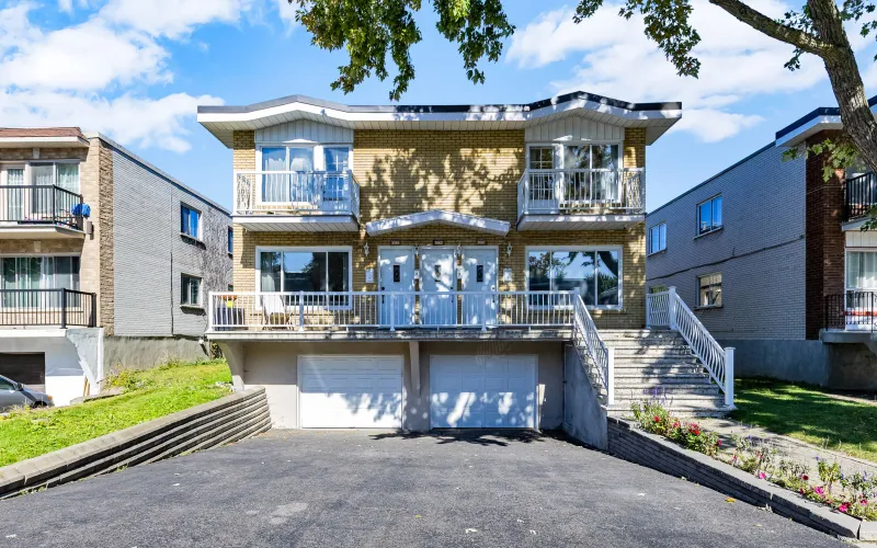 Front of the house