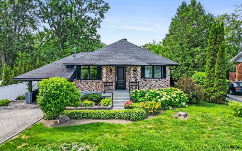 Front of the house