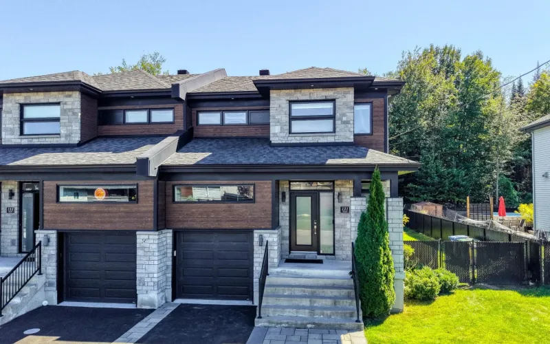 Front of the house