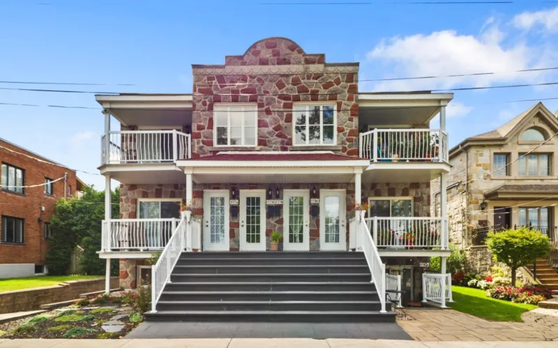 Front of the house