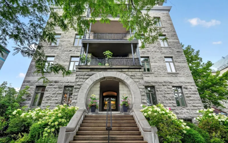 Front of the house